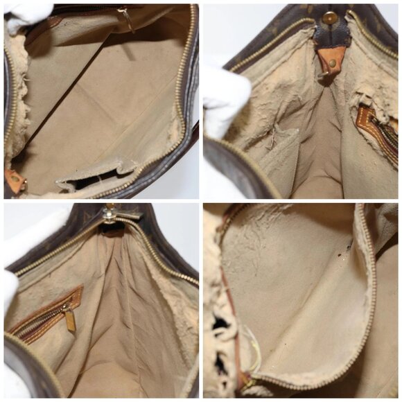 LOUIS VUITTON Monogram Looping GM Shoulder Bag M51145 LV Auth 145714 - Picture 15 of 16